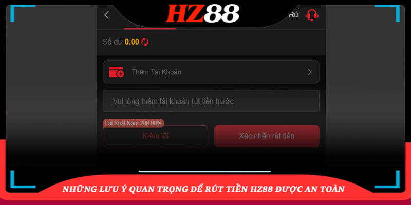 nhận xét của mọi người về rút tiền hz88